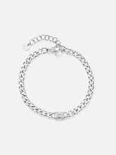 Center Stone ARMBAND Silber-Shopicrush