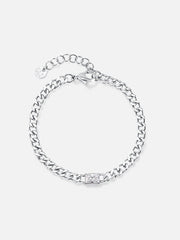 Center Stone ARMBAND Silber-Shopicrush