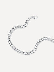 Center Stone ARMBAND Silber-Shopicrush