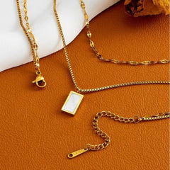 Chasing Dreams Kette Gold - icrush - schmuck