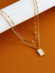 Chasing Dreams Kette Gold - icrush - schmuck