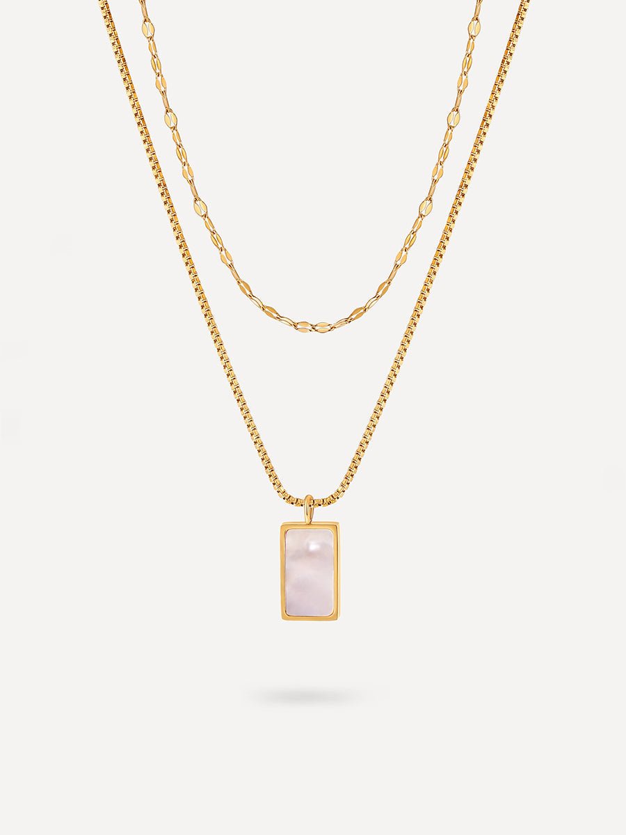 Chasing Dreams Kette Gold - icrush - schmuck