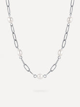 Cheerful Pearls Kette Silber - icrush - schmuck