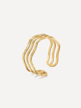 Cheery Wave Ring Gold-Shopicrush