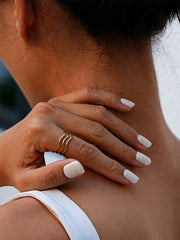 Cheery Wave Ring Silber-Shopicrush