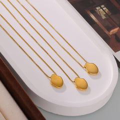 Chic Stylish Irregular Pendant Necklace - icrush - schmuck