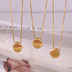 Chic Stylish Irregular Pendant Necklace - icrush - schmuck