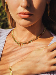 CHUNKY KETTE GOLD - icrush - schmuck