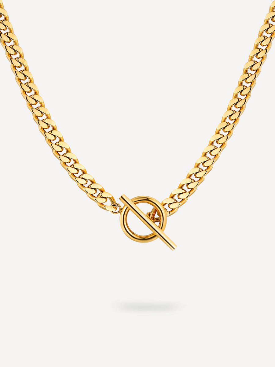 CHUNKY KETTE GOLD - icrush - schmuck
