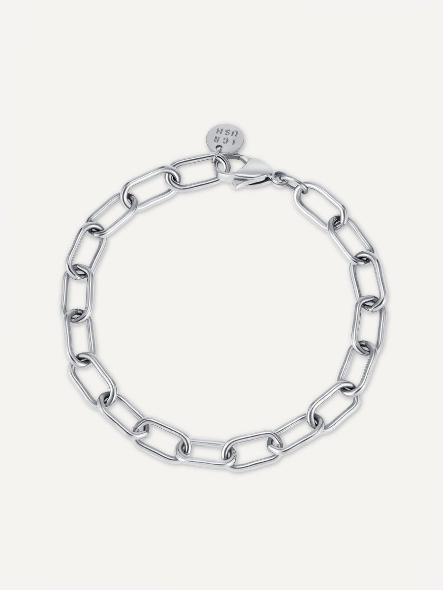 Classic Flexible ARMBAND Silber-Shopicrush