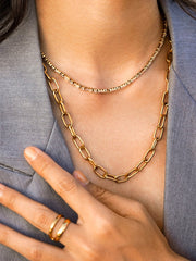 Classic Flexible Kette Silber-Shopicrush