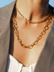 Classic Flexible Kette Silber-Shopicrush