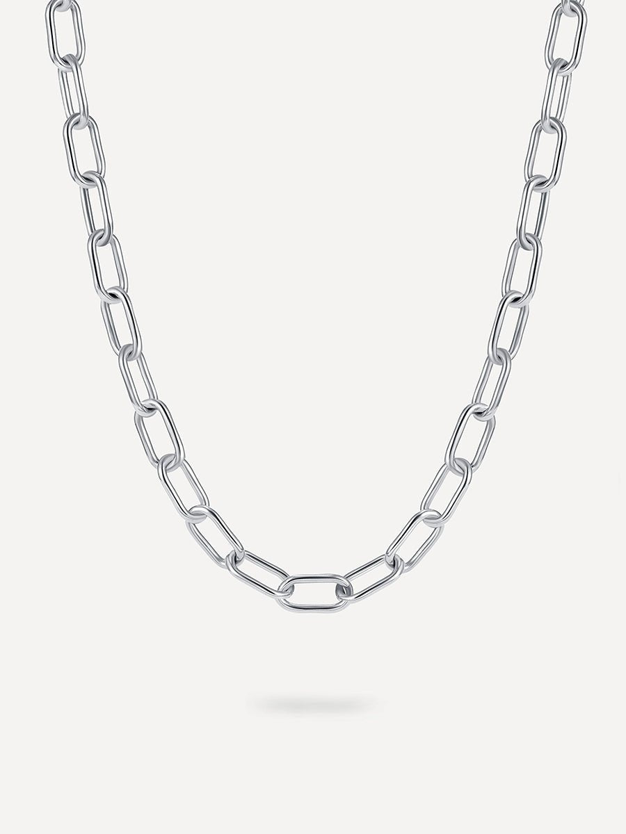 Classic Flexible Kette Silber-Shopicrush