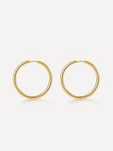 Classic Hoop OHRRINGE GOLD-Shopicrush