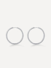 Classic Hoop OHRRINGE Silber-Shopicrush