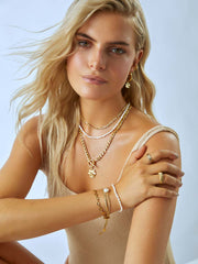 Classic Pearls ARMBAND Gold-Shopicrush