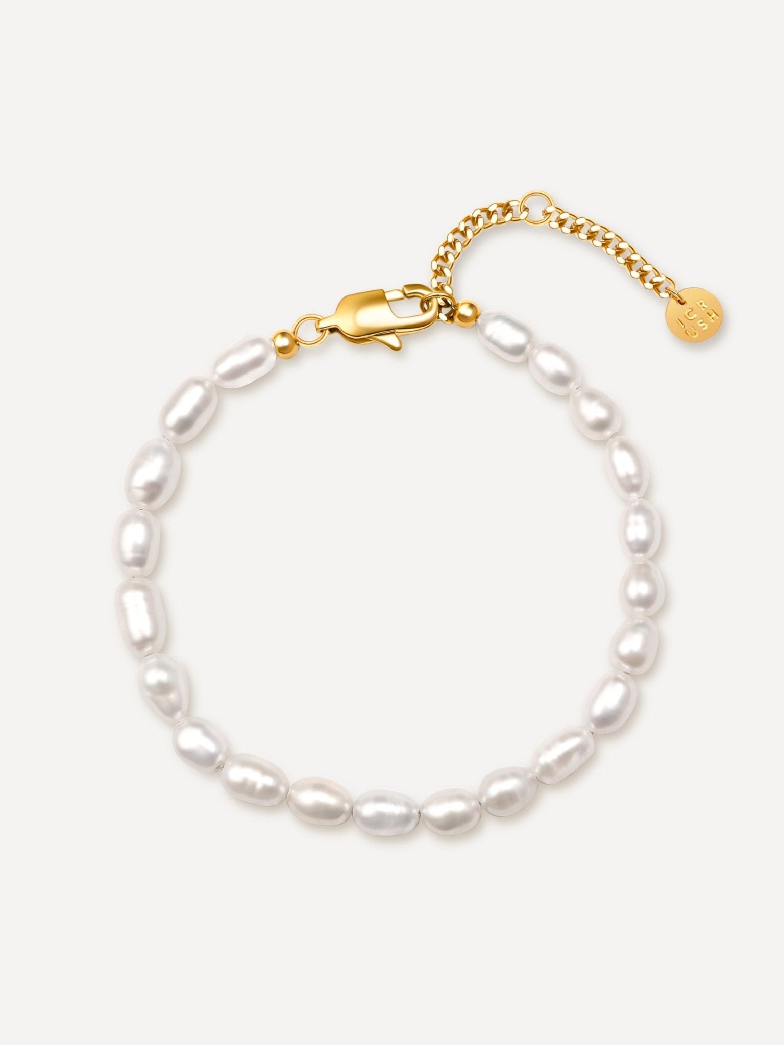 Classic Pearls ARMBAND Gold-Shopicrush