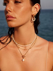 Classic Pearls Kette Gold-Shopicrush