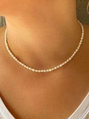 Classic Pearls Kette Gold-Shopicrush