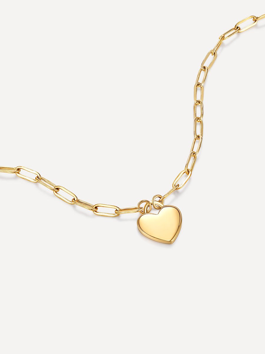 Consistent Heart ARMBAND Gold-Shopicrush