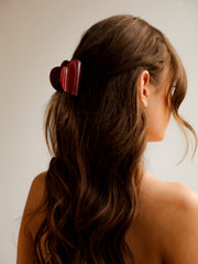 Crimson Heart Haarklammer - icrush - schmuck