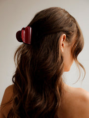 Crimson Heart Haarklammer - icrush - schmuck