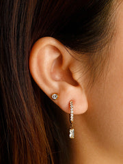 CRYSTALIZED CHRIE Ohrringe Gold-Shopicrush