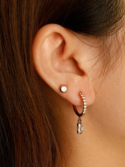 CRYSTALIZED CHRIE Ohrringe Gold-Shopicrush