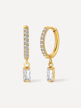 CRYSTALIZED CHRIE Ohrringe Gold-Shopicrush