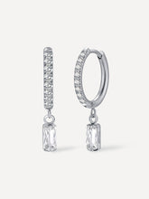 CRYSTALIZED CHRIE Ohrringe Silber-Shopicrush