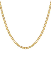 Cuban Style Kette Gold - icrush - schmuck