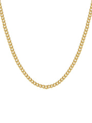 Cuban Style Kette Gold - icrush - schmuck