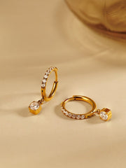 Dazzling Grace Ohrringe Silber-Shopicrush