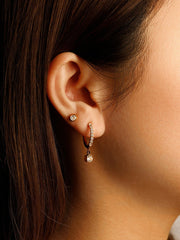 Dazzling Grace Ohrringe Silber-Shopicrush