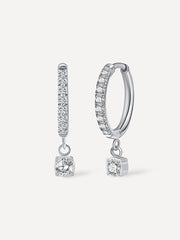 Dazzling Grace Ohrringe Silber-Shopicrush