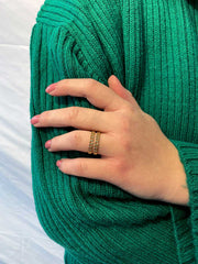 Detached Reflection Ring Gold-Shopicrush