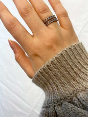 Detached Reflection Ring Silber-Shopicrush