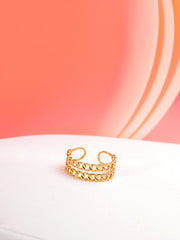 Detached Reflection Ring Silber-Shopicrush