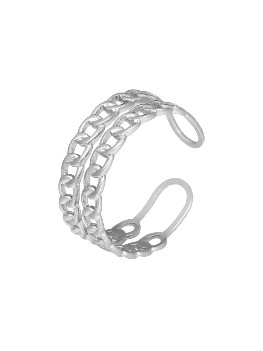 Detached Reflection Ring Silber-Shopicrush