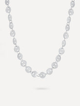 Disk Connect Kette Silber-Shopicrush