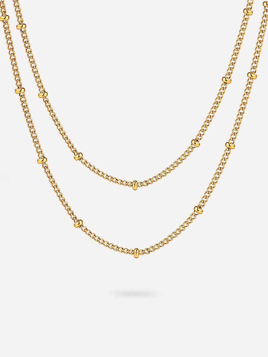 Double Gentleness Kette Gold-Shopicrush