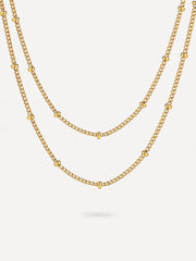 Double Gentleness Kette Gold-Shopicrush