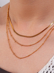 Double Gentleness Kette Gold-Shopicrush