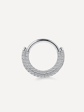 Double Glow Titan Piercing Silber-Shopicrush