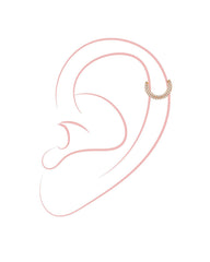 Double Glow Titan Piercing Silber-Shopicrush