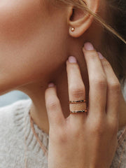 Double Ring Gold - icrush - schmuck