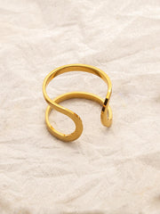 Double Ring Gold - icrush - schmuck