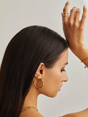 Double Ring Gold - icrush - schmuck