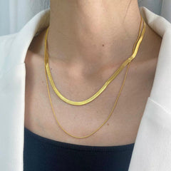 Double Trouble Kette - icrush - schmuck