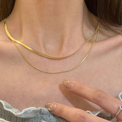 Double Trouble Kette - icrush - schmuck